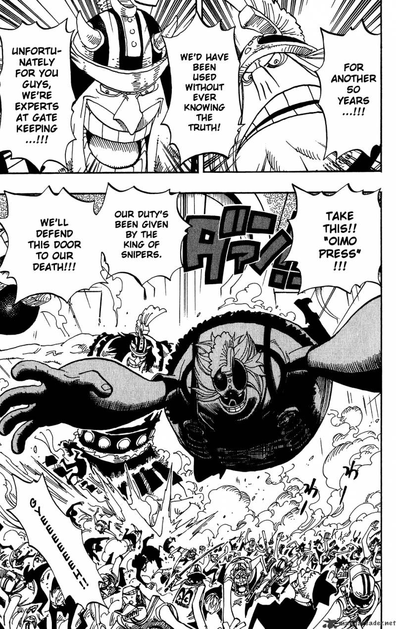 One Piece, Chapter 391 - A Girl Called Demon image 03