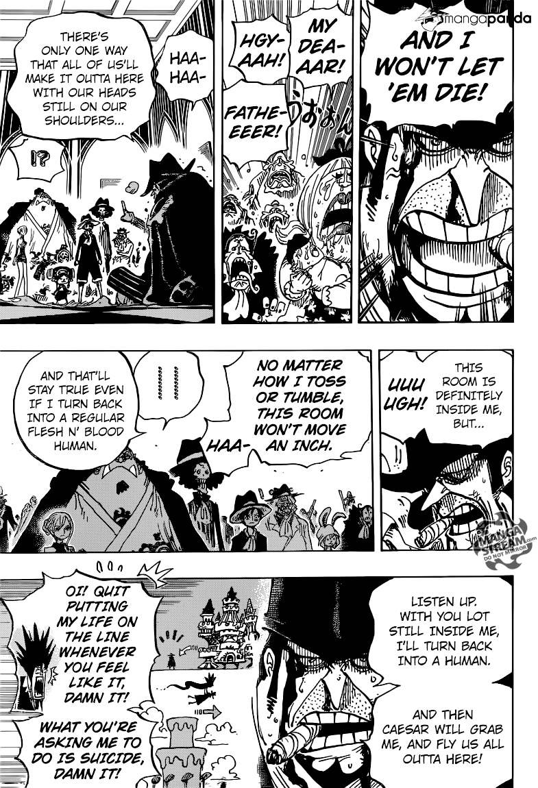 One Piece, Chapter 870 - Farewell image 09