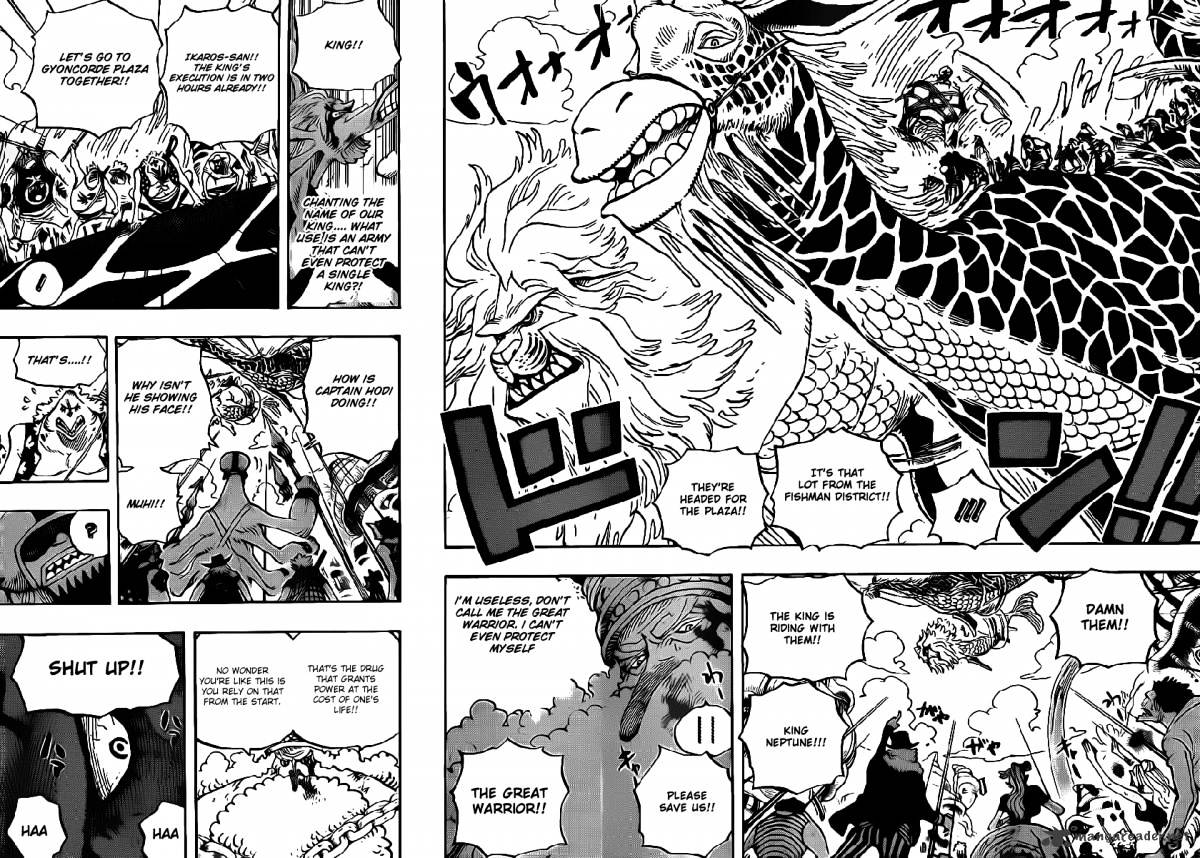 One Piece, Chapter 630 - Lashing Out image 16