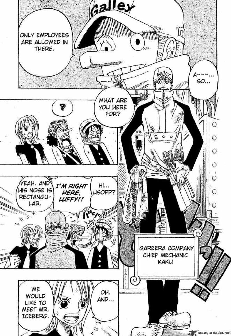 One Piece, Chapter 325 - The Frankie Family image 15