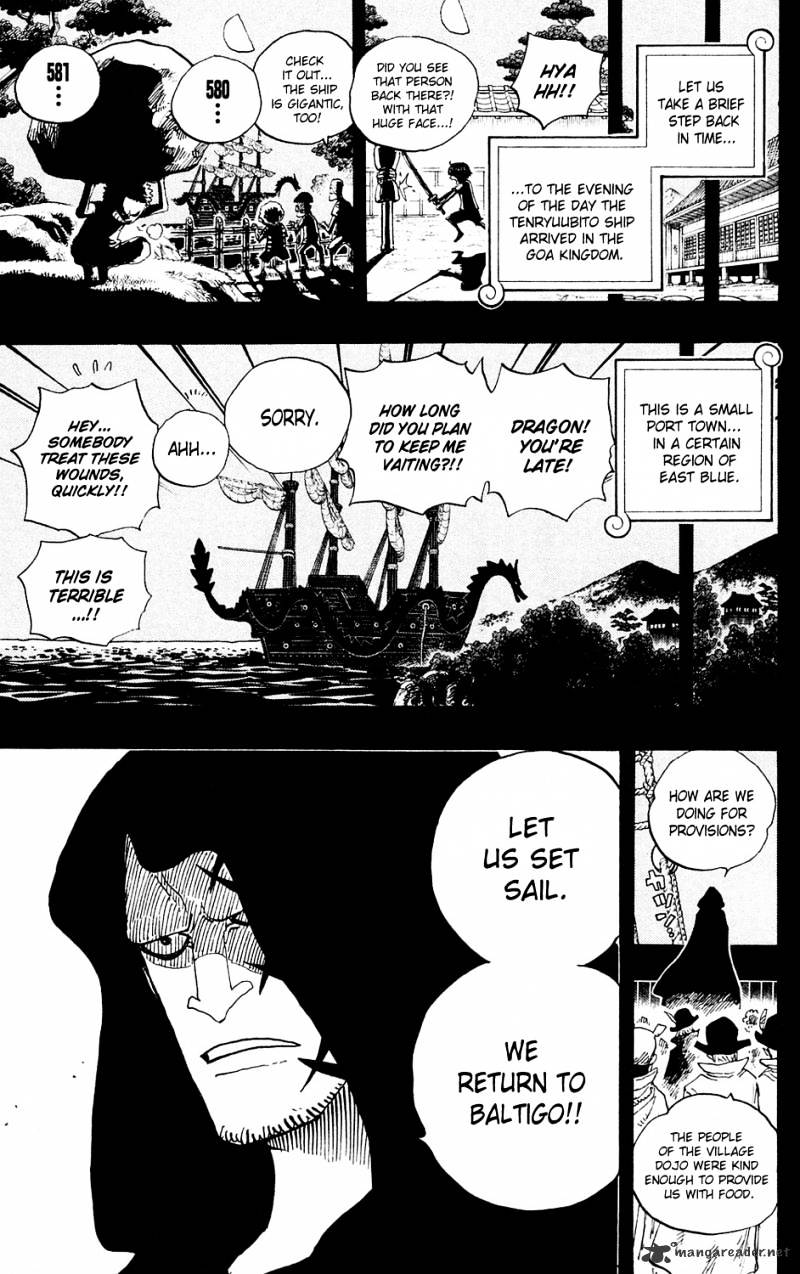 One Piece, Chapter 589 - Efforts Toward Glory image 07