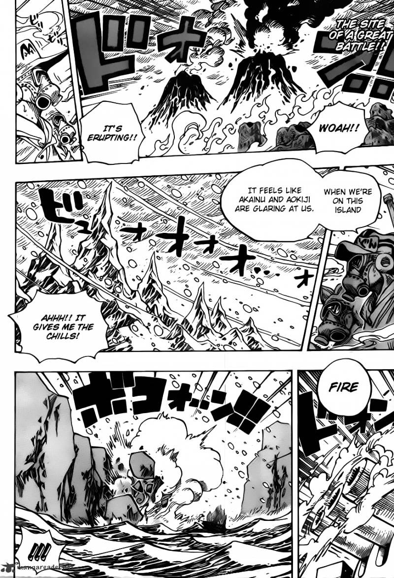 One Piece, Chapter 659 - About My Torso image 02