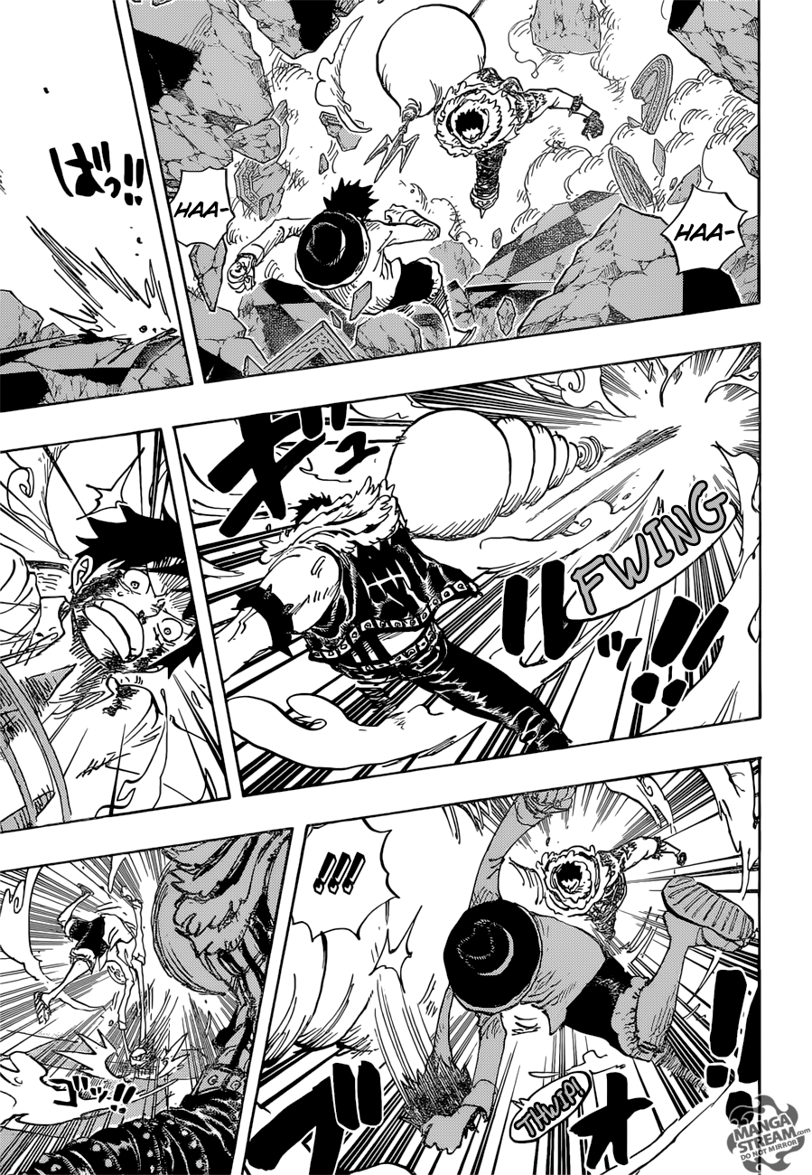 One Piece, Chapter 882 - Beyond the Expectations of a Yonkou image 13