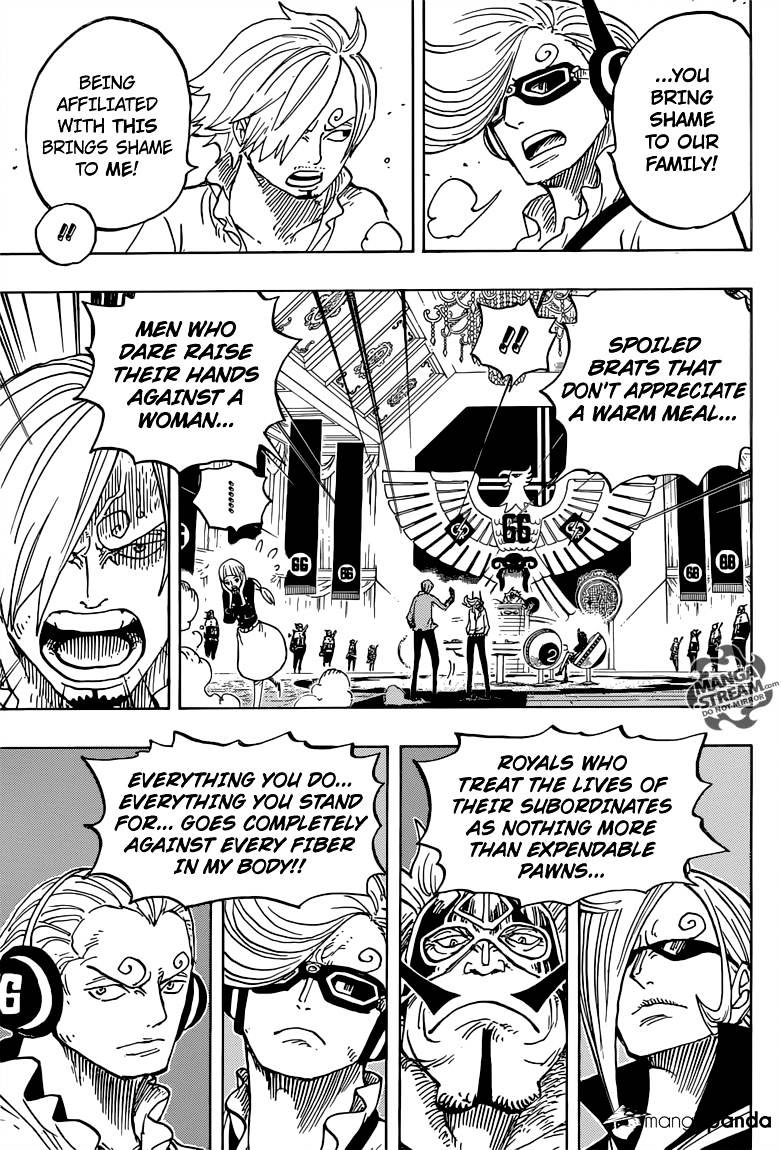 One Piece, Chapter 839 - I Shall Never Forget The Debt That I Owe You image 10