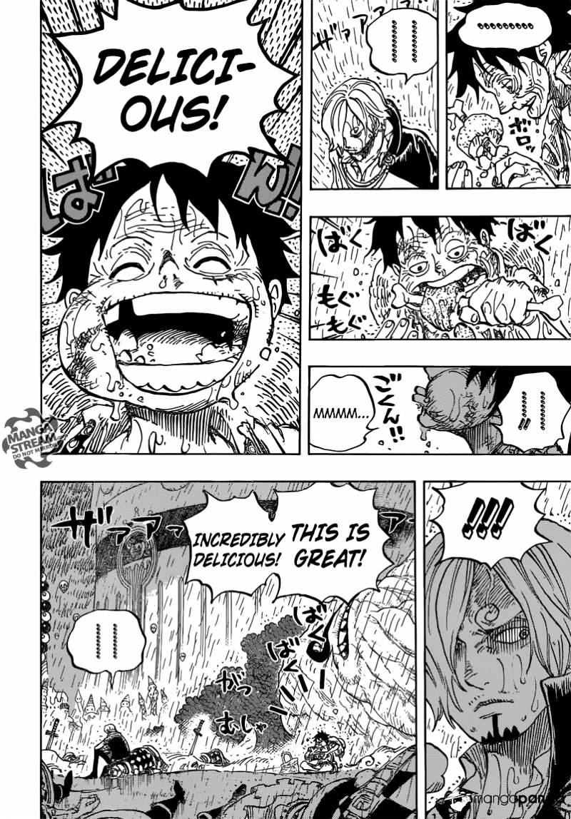 One Piece, Chapter 856 - Liar! image 10