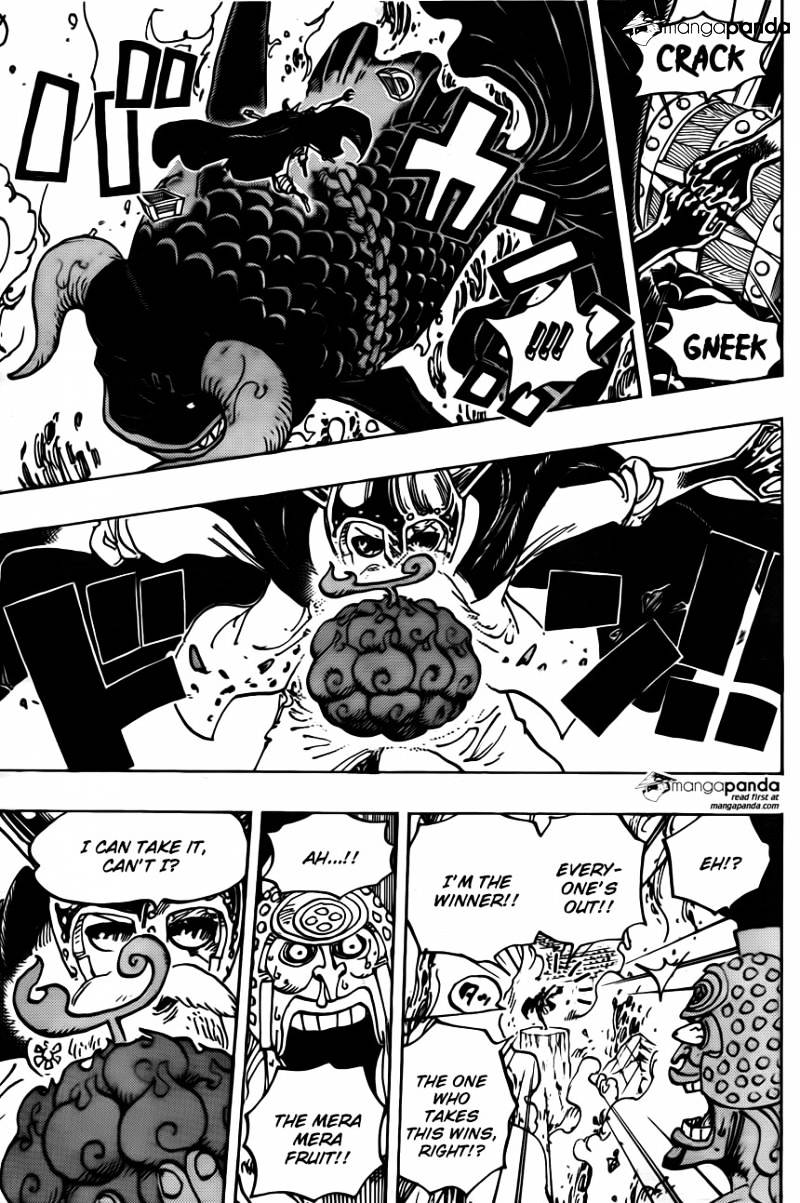 One Piece, Chapter 744 - The general officer of the revolutionary army image 05