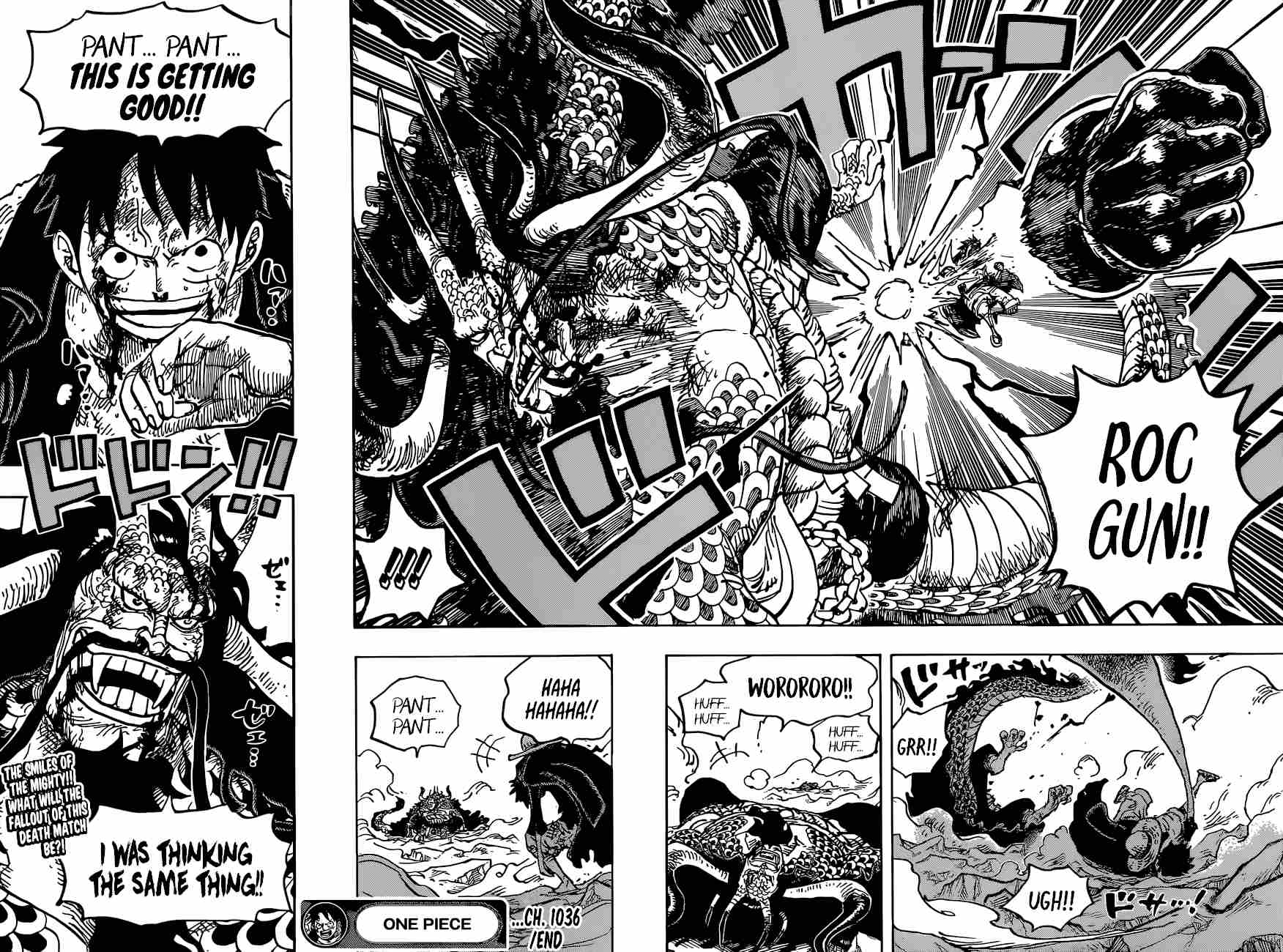 One Piece, Chapter 1036 image 18