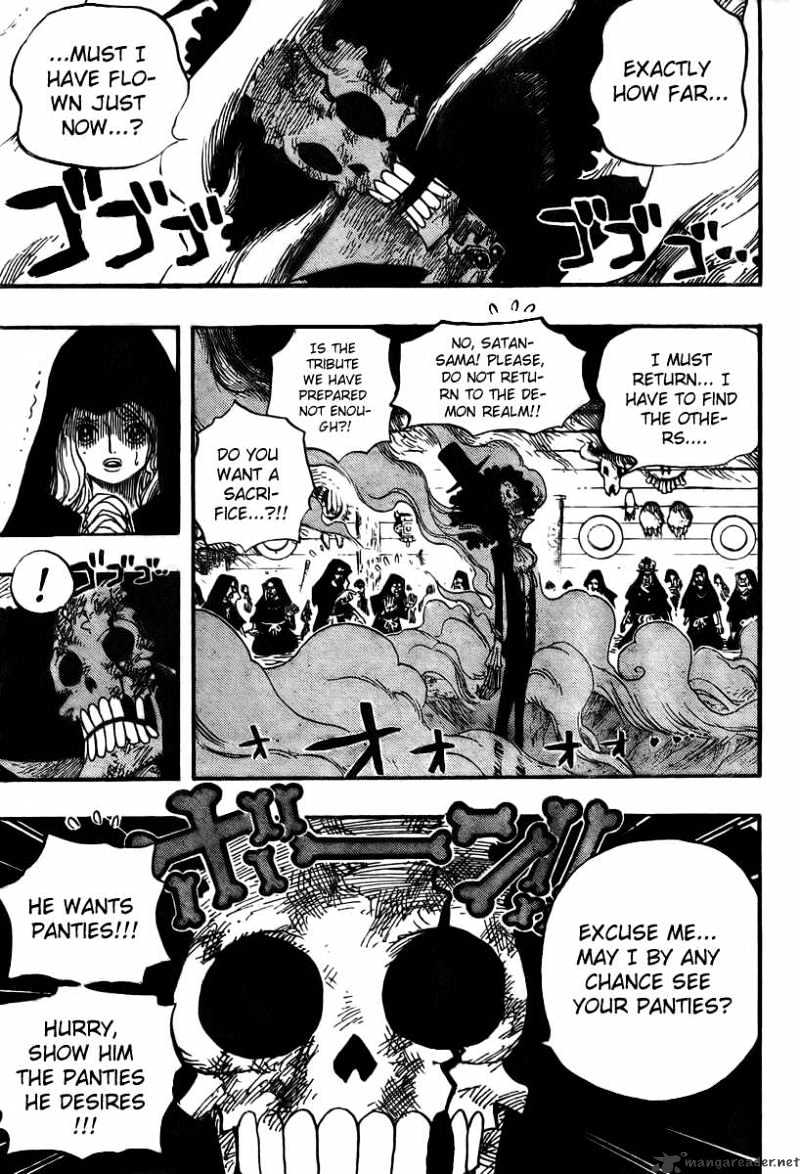 One Piece, Chapter 524 - Nobody Can Stop It Now image 05