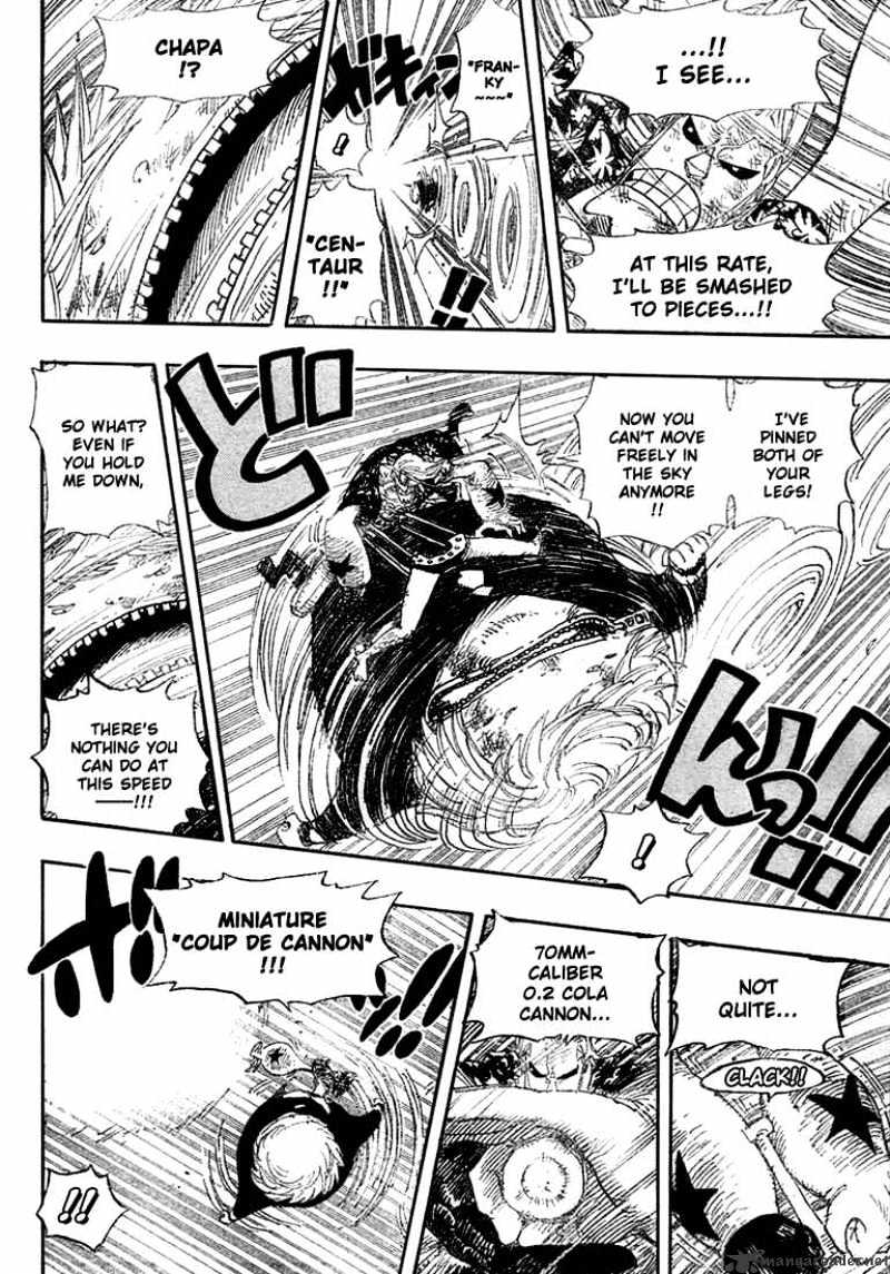 One Piece, Chapter 406 - Seimei Kikan image 04