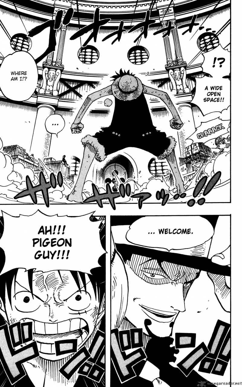 One Piece, Chapter 408 - Monster Vs Kumadori image 18