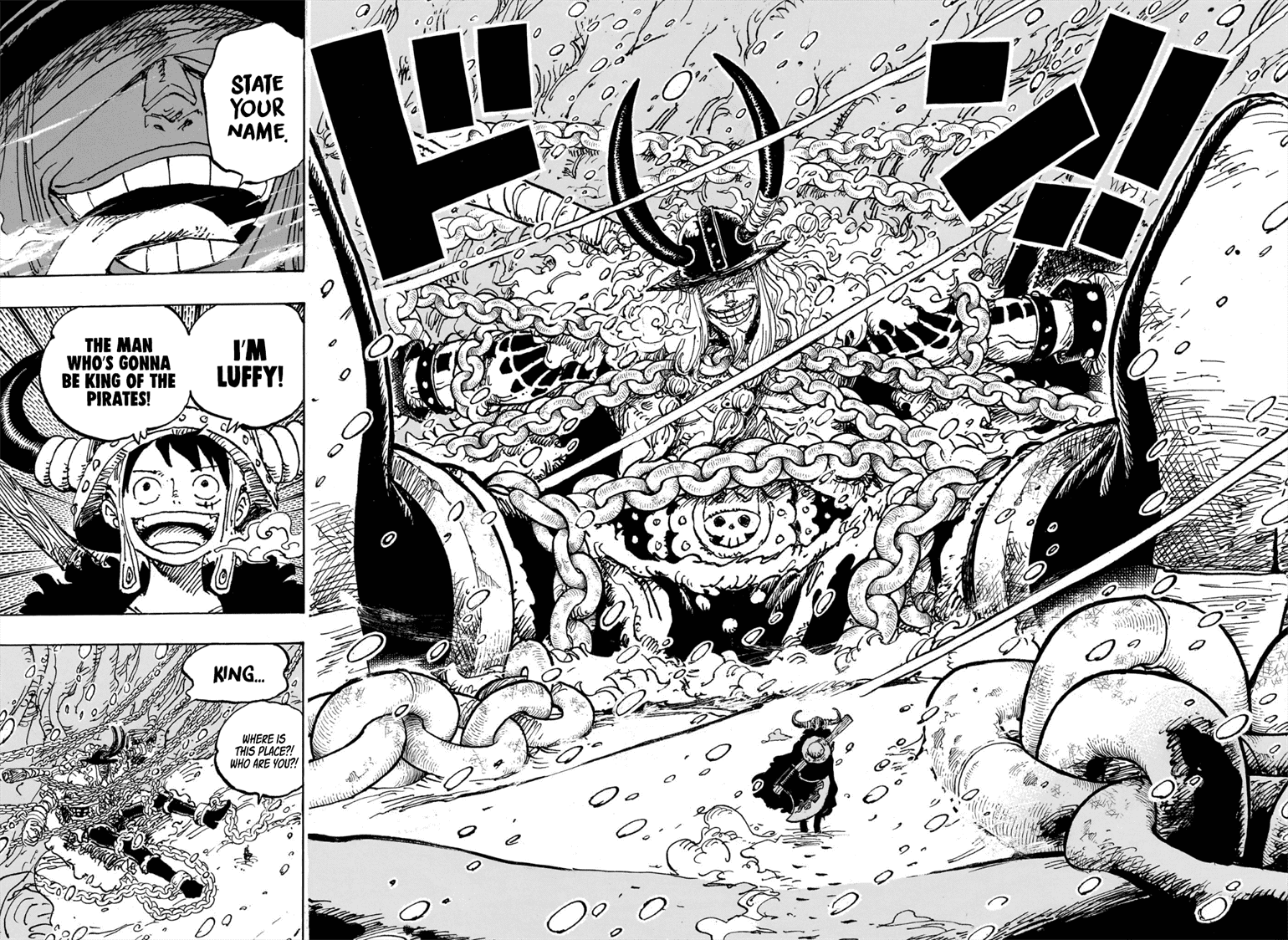 One Piece, Chapter 1130 image 13