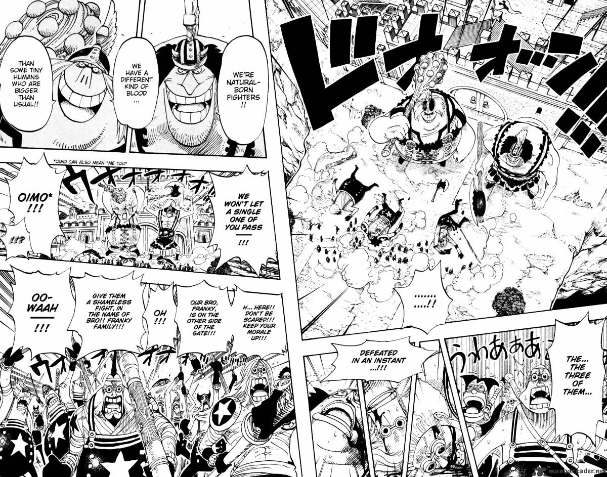 One Piece, Chapter 378 - Damage Report image 12