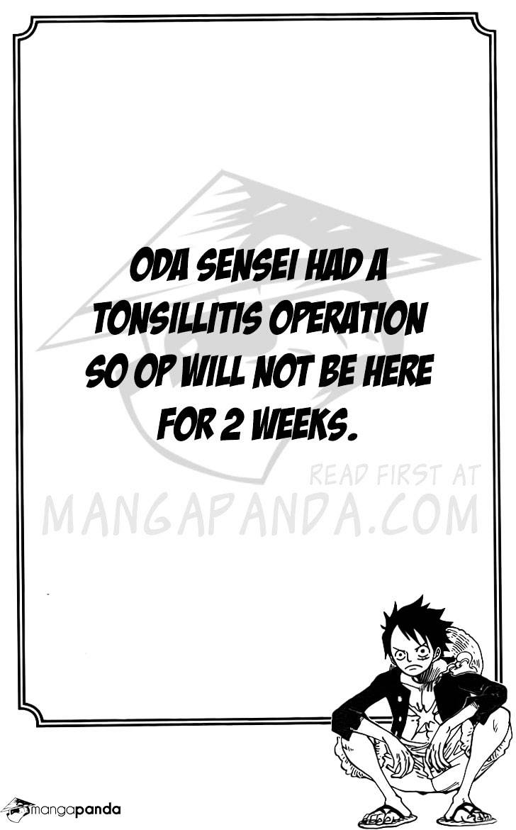 One Piece, Chapter 749 - March forward!! Little Thieves Army image 16