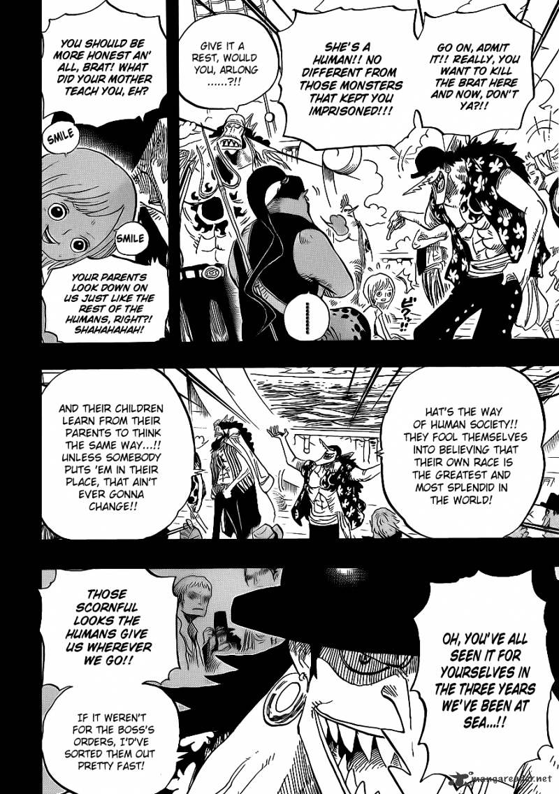 One Piece, Chapter 623 - The Pirate Fisher Tiger image 04