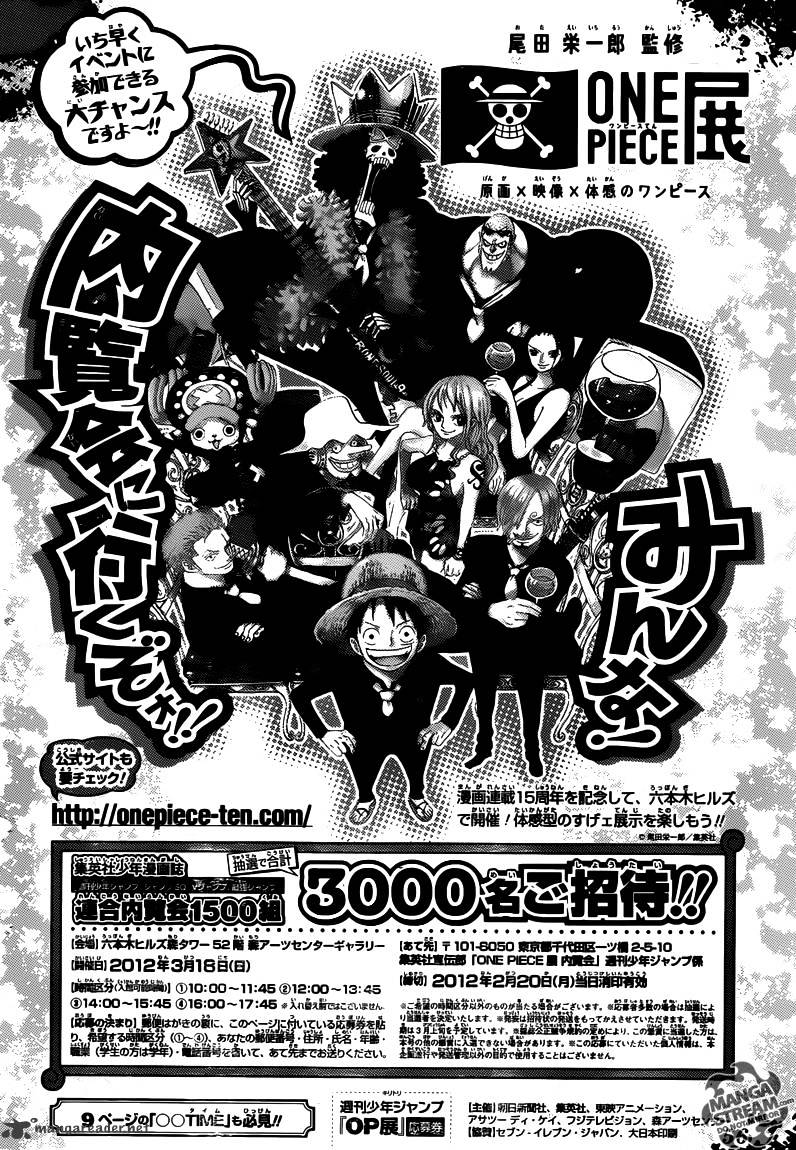 One Piece, Chapter 651 - The Voice from the New World image 19