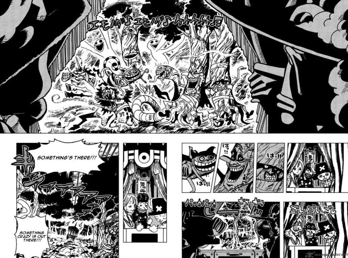 One Piece, Chapter 445 - The Zombie image 07