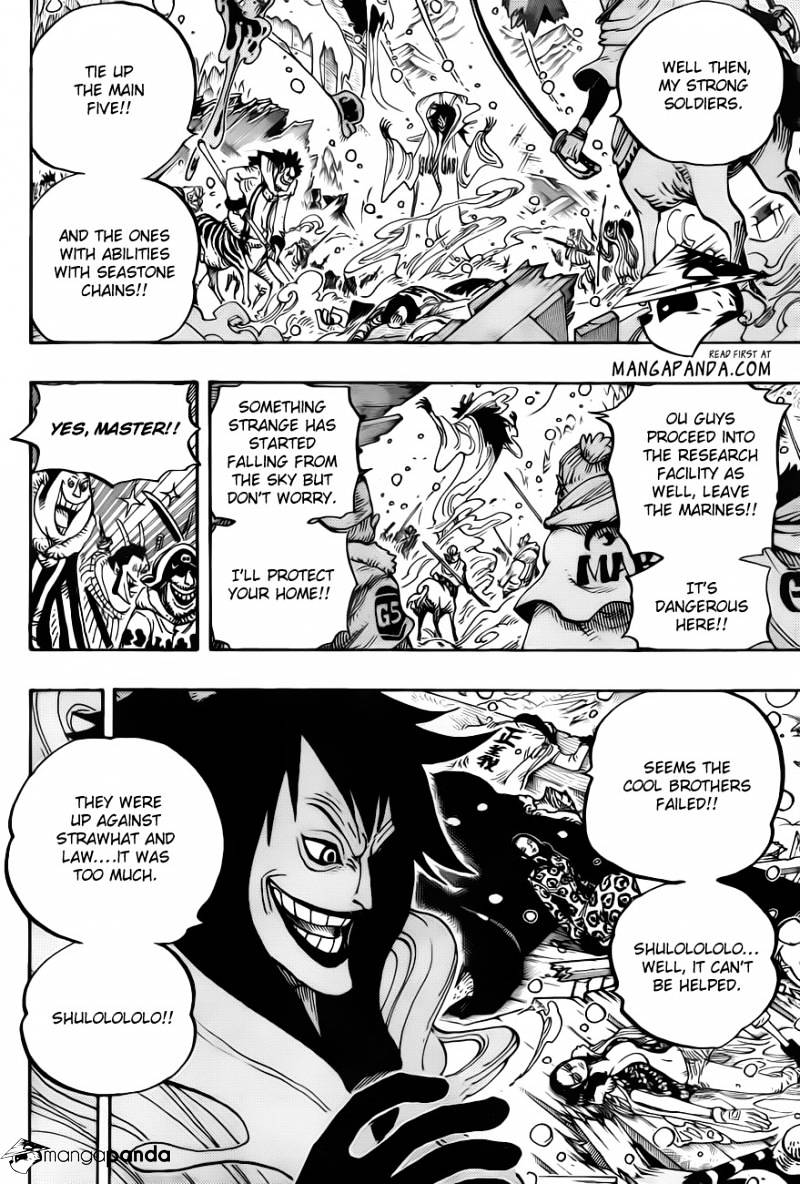 One Piece, Chapter 672 - My name is Kinemon!! image 08