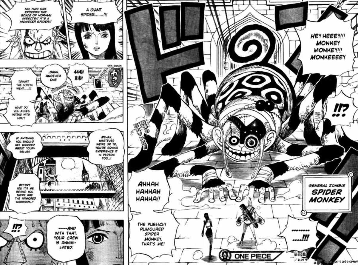 One Piece, Chapter 452 - Jigorou Of The Wind image 18