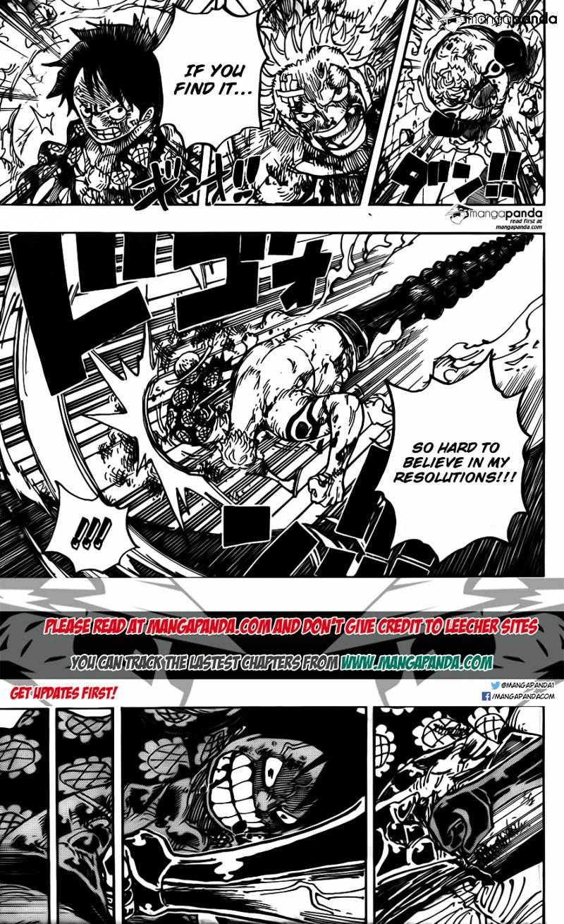 One Piece, Chapter 770 - The Lance of Elbaf image 03