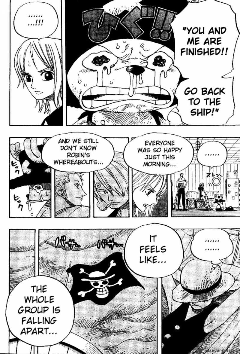 One Piece, Chapter 332 - Luffy Vs Usopp image 06