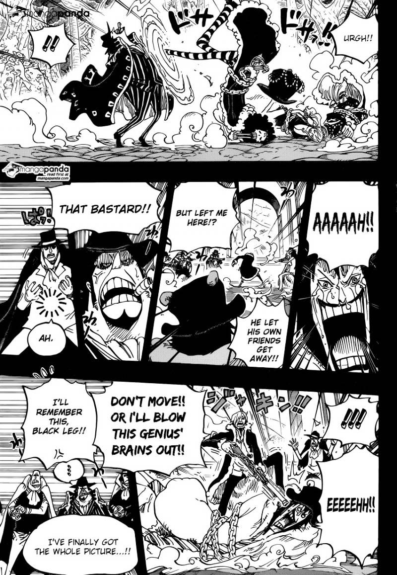 One Piece, Chapter 813 - An Invitation to the Tea Party image 13