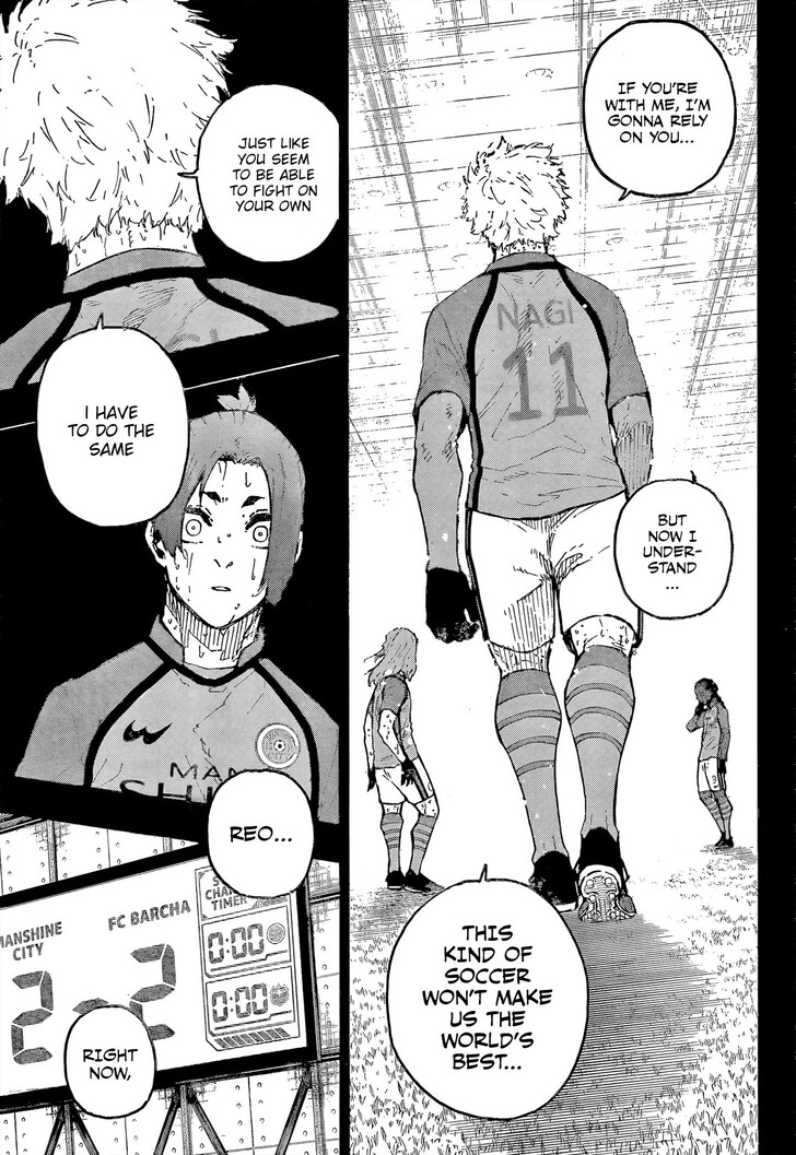 Blue Lock Chapter 298 image 03