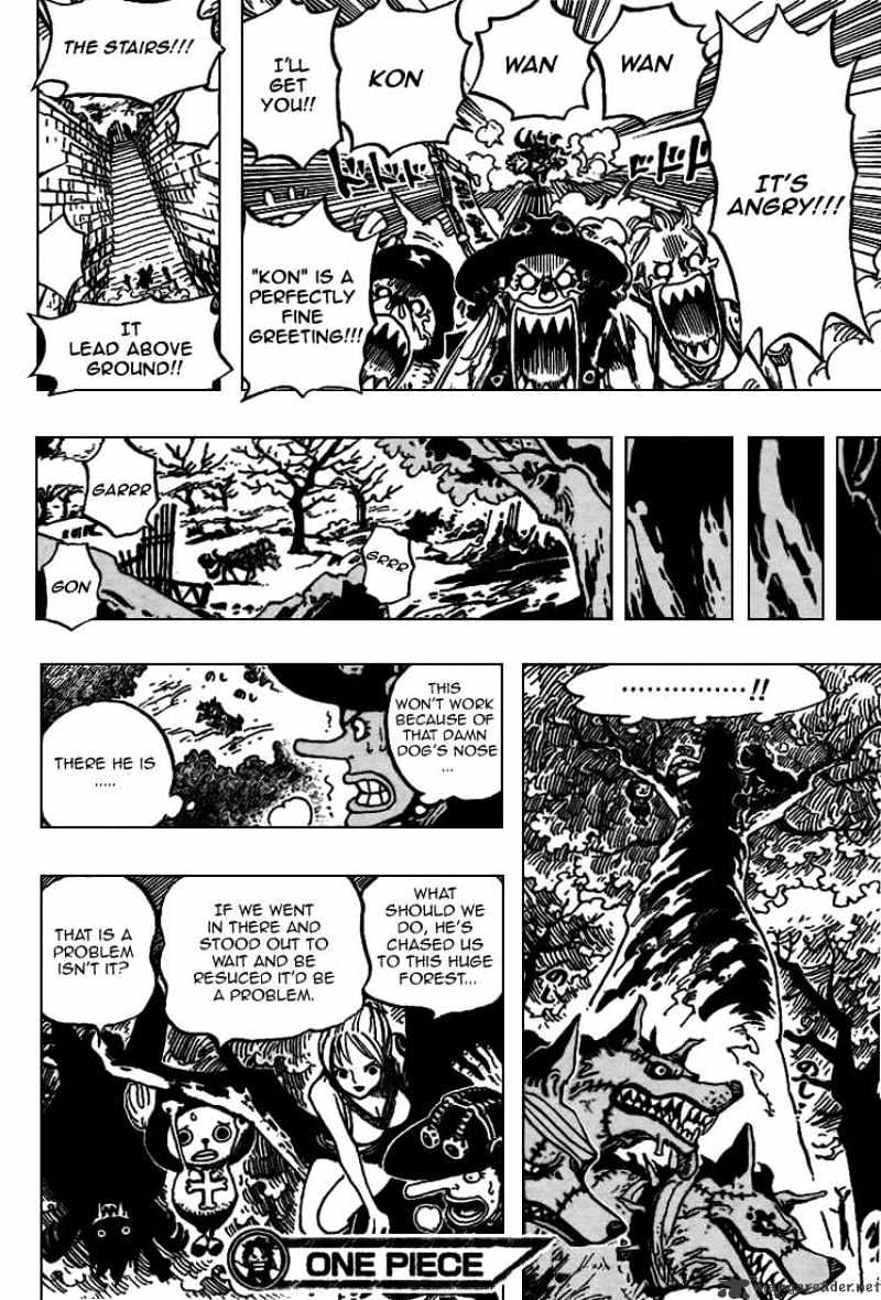 One Piece, Chapter 444 - Adventure At The Ghost Island image 19