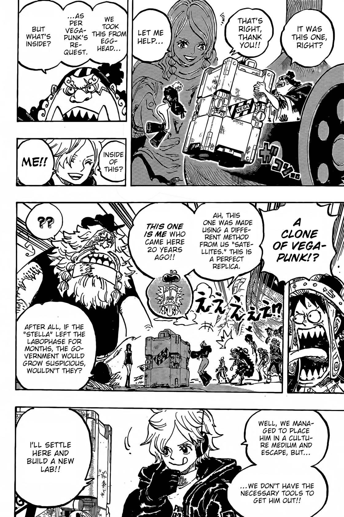 One Piece Chapter 1134 image 5_clean