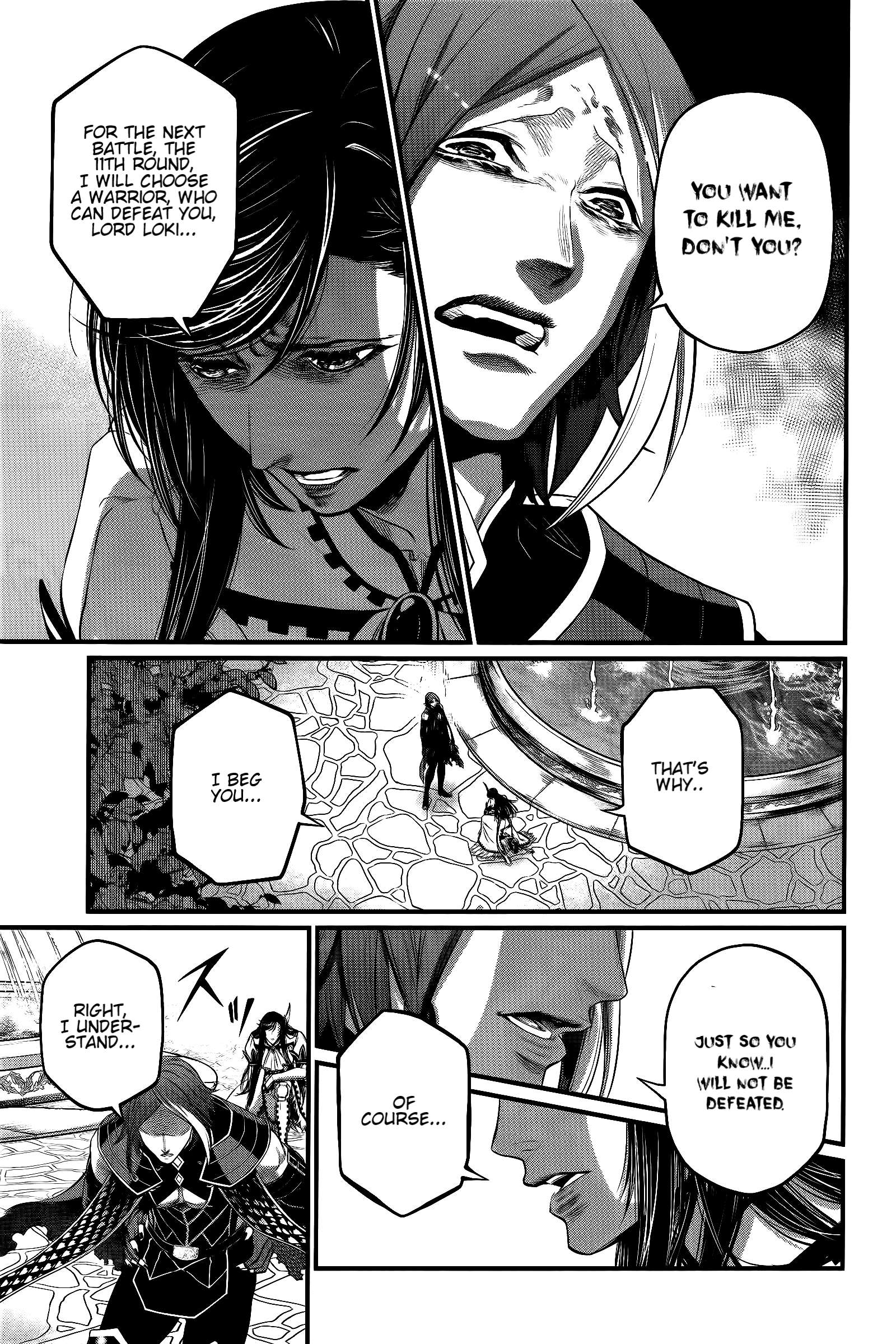 Record Of Ragnarok, Chapter 98 image 28