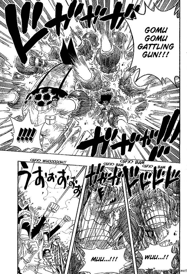 One Piece, Chapter 317 - K.O image 12