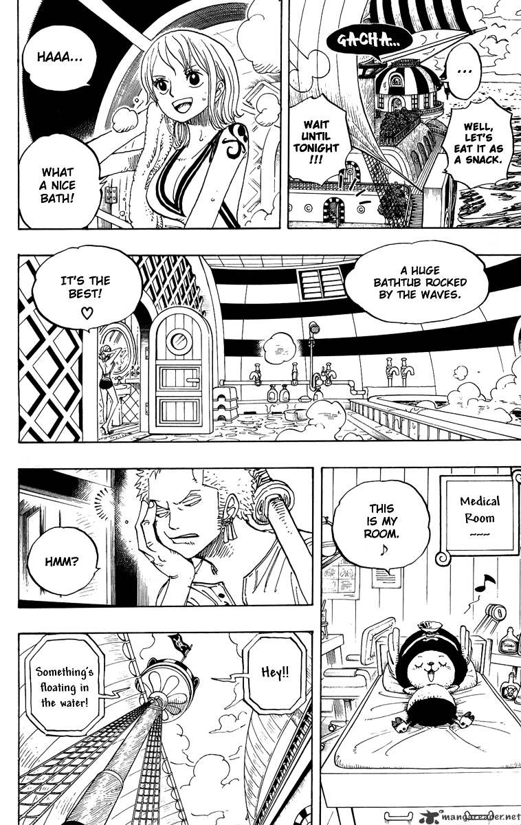 One Piece, Chapter 442 - Adventure In The Demon Sea image 04