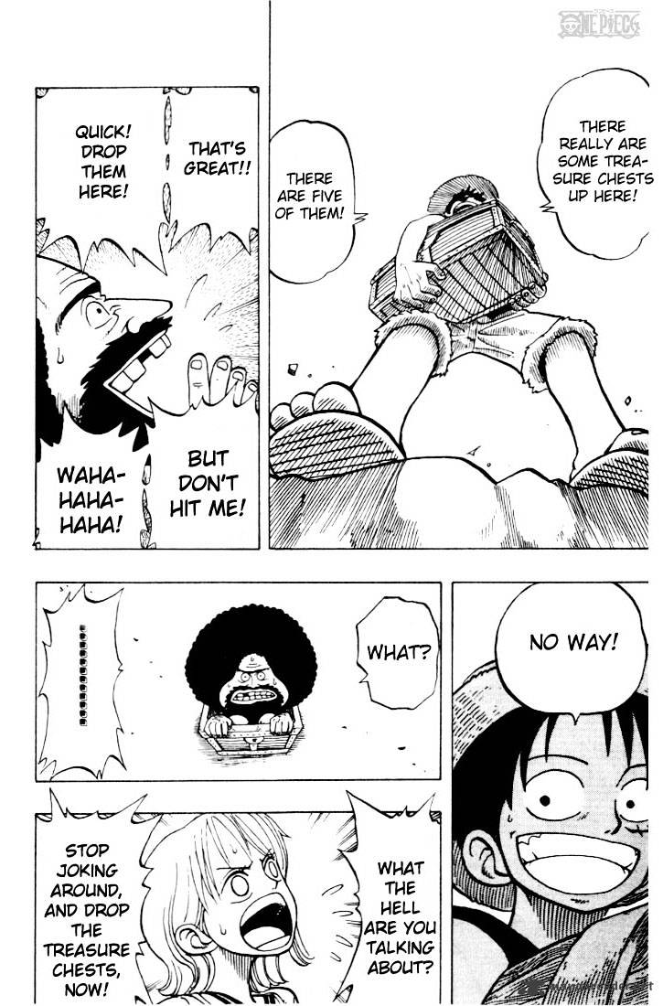 One Piece, Chapter 22 - You Are A Rare And Precious Animal image 24