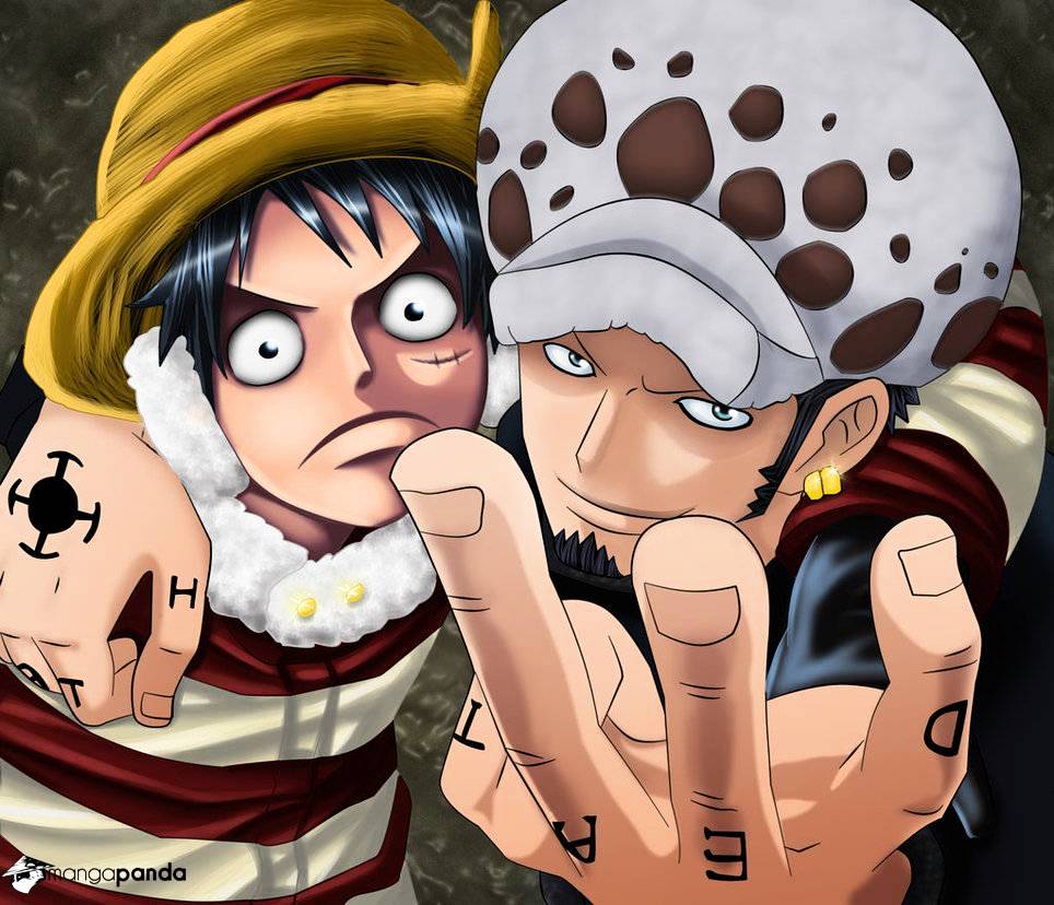 One Piece, Chapter 723 - A change of plans image 01