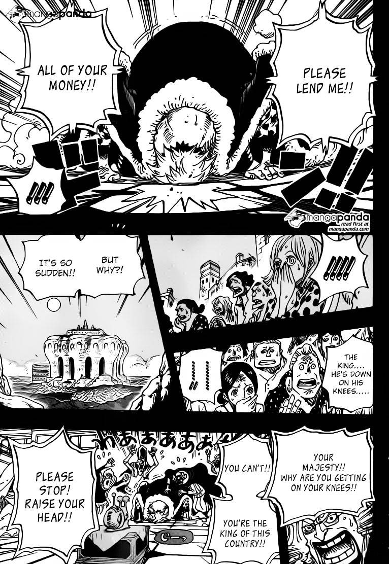 One Piece, Chapter 727 - Ambushing heroes image 13