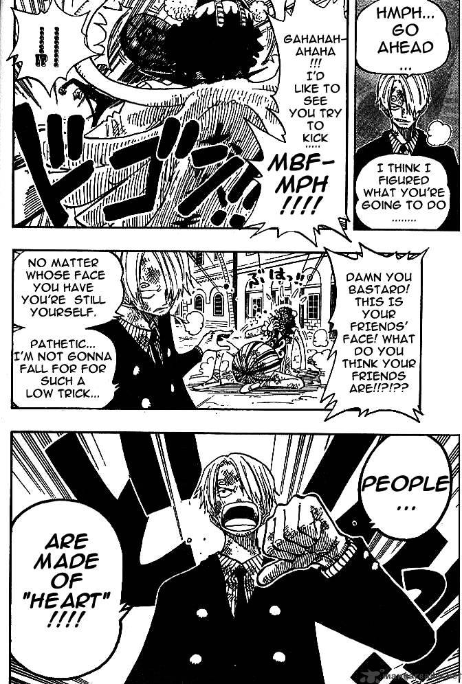 One Piece, Chapter 187 - Even Force, Yet Powerful Enemies image 16