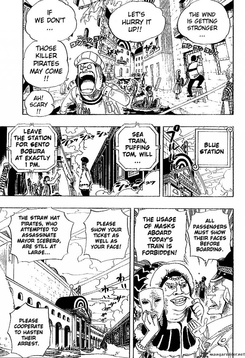 One Piece, Chapter 340 - The Woman Who Brings Darkness image 05