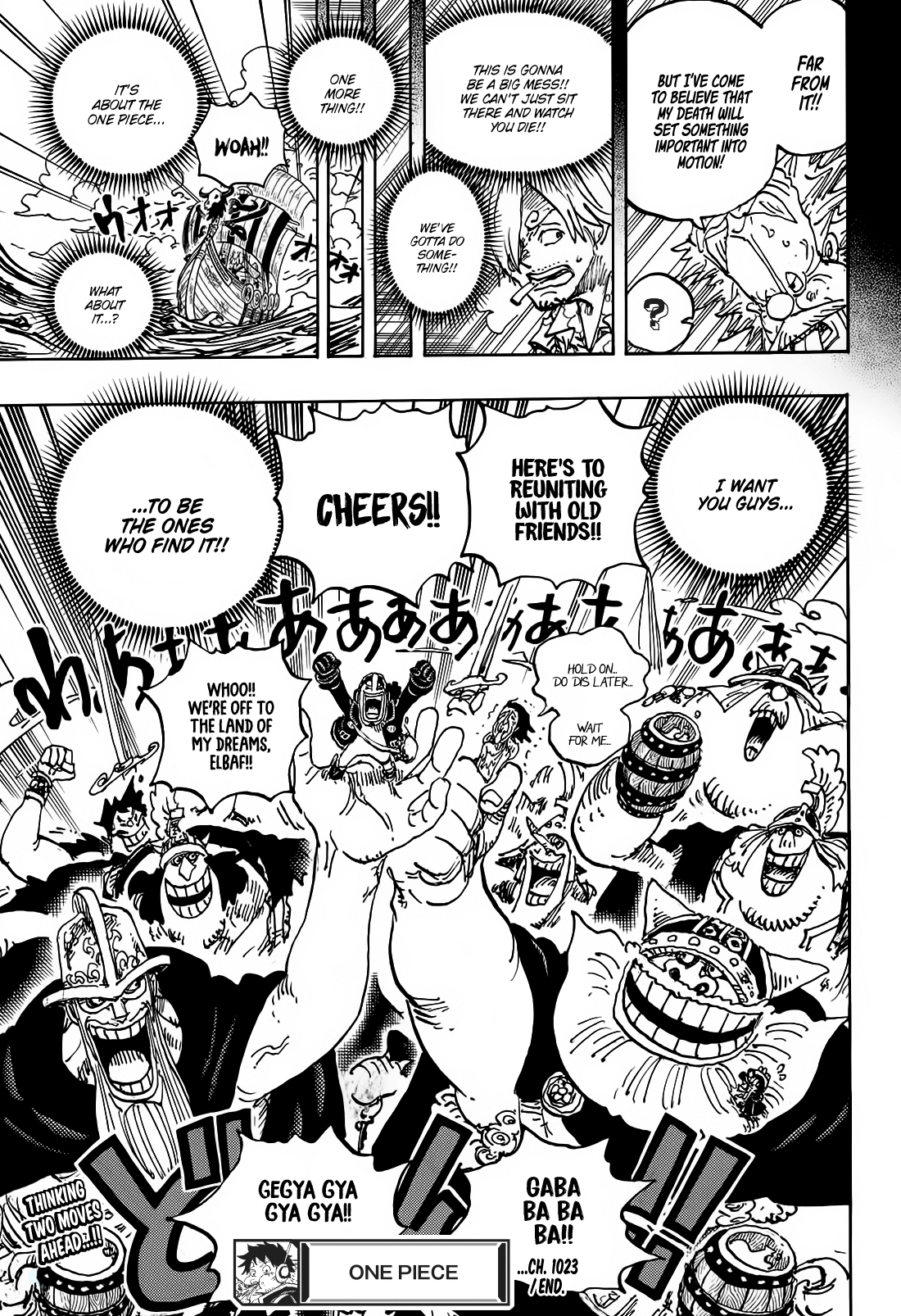 One Piece, Chapter 1123 image 17