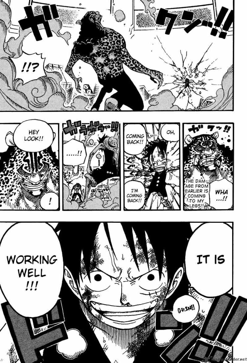 One Piece, Chapter 423 - The Mermaid Legend image 15