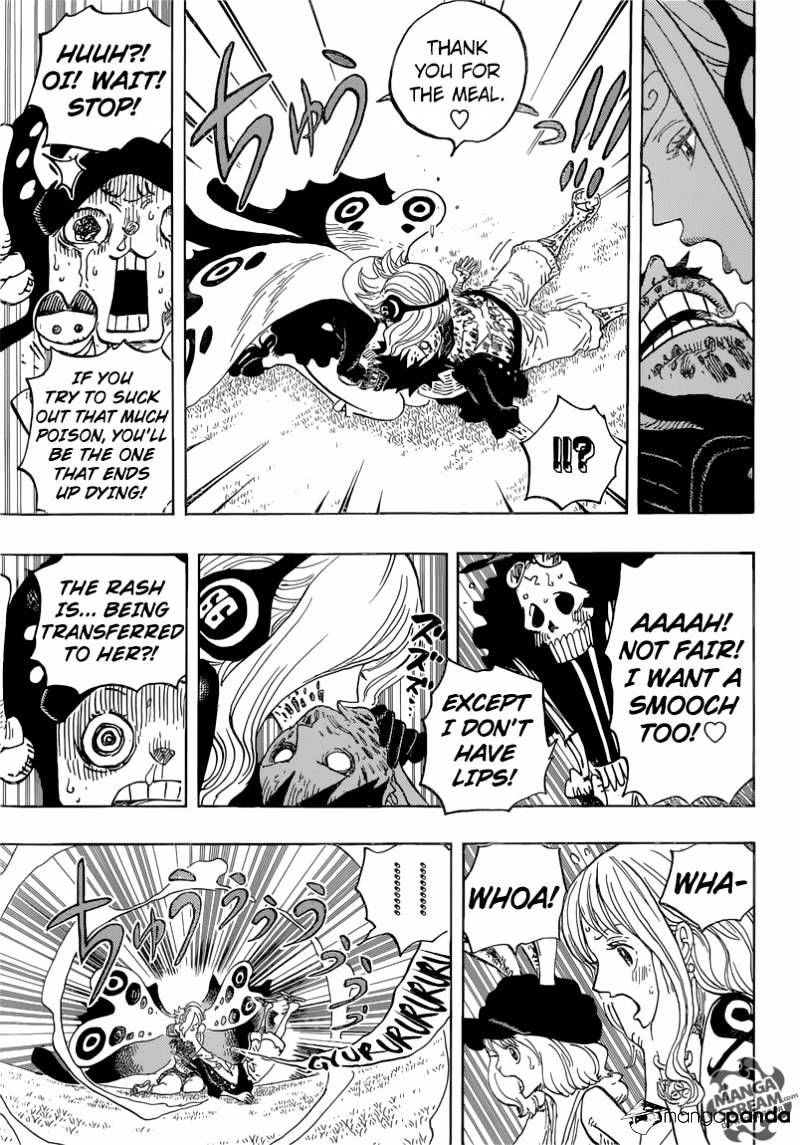 One Piece, Chapter 826 - 000 and 004 image 13