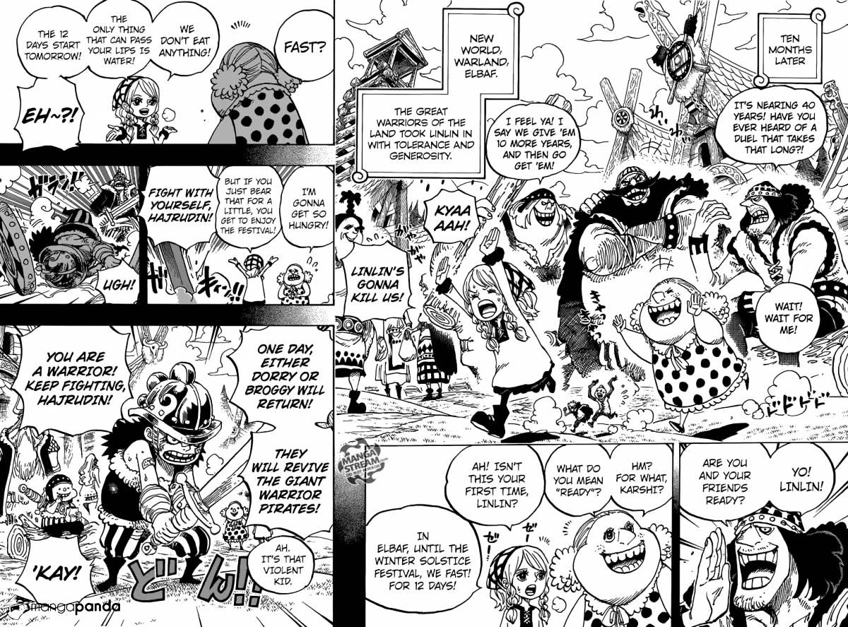 One Piece, Chapter 866 - Natural Born Destroyer image 12