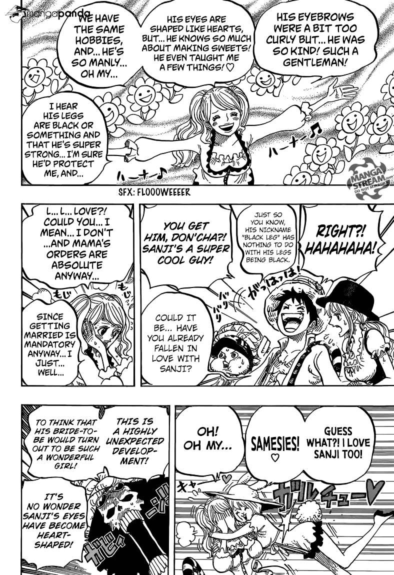 One Piece, Chapter 828 - 001 and 002 image 08