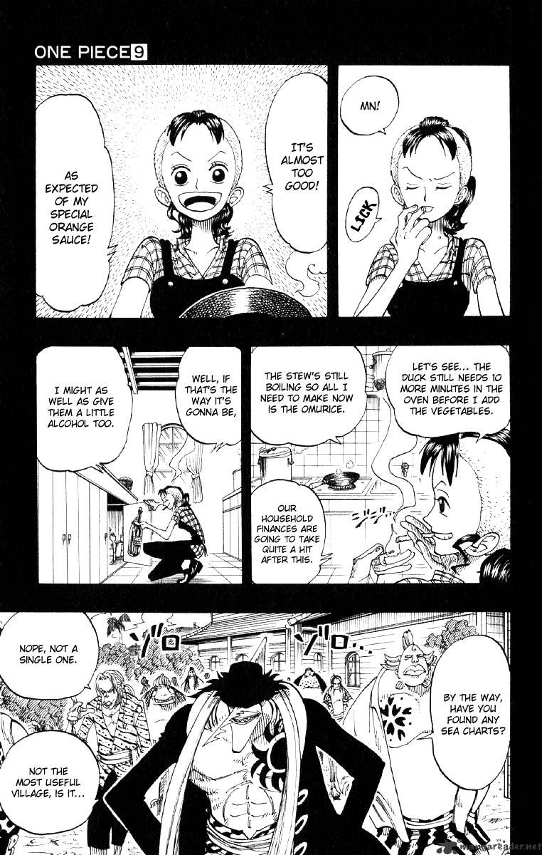 One Piece, Chapter 78 - Miss Belmeil image 05