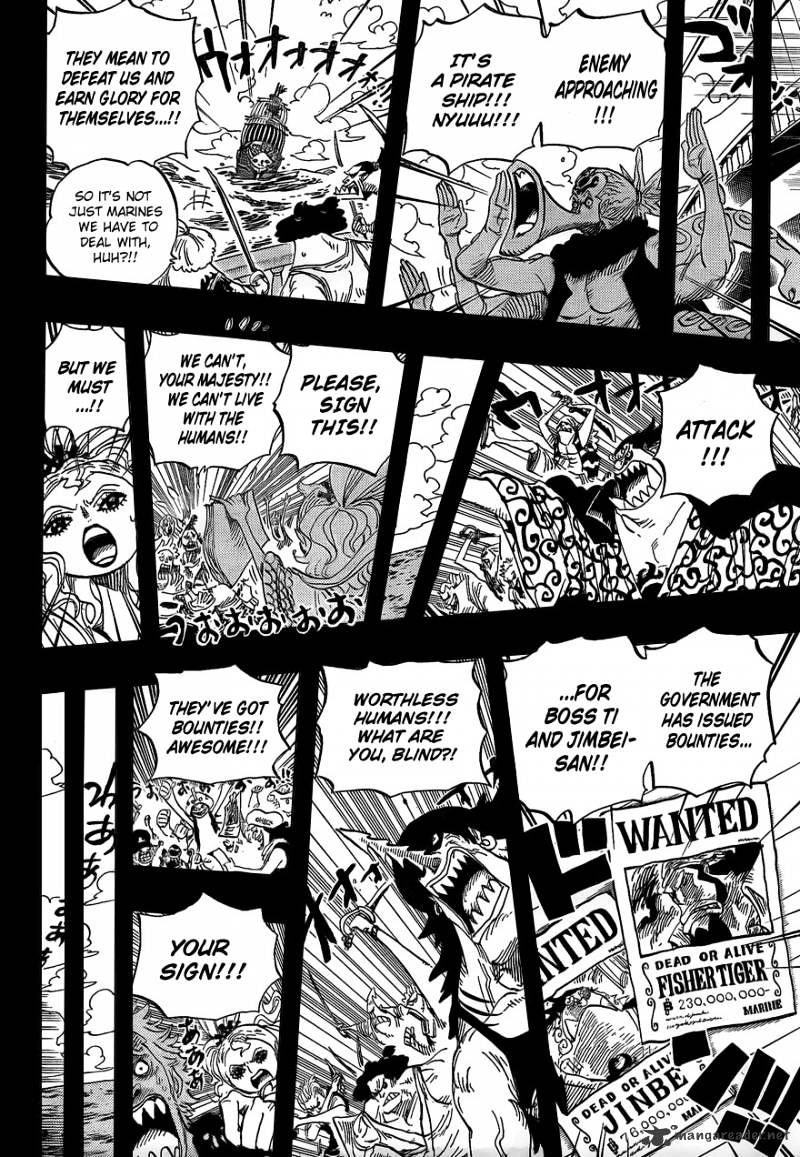 One Piece, Chapter 622 - The Sun Pirates image 13