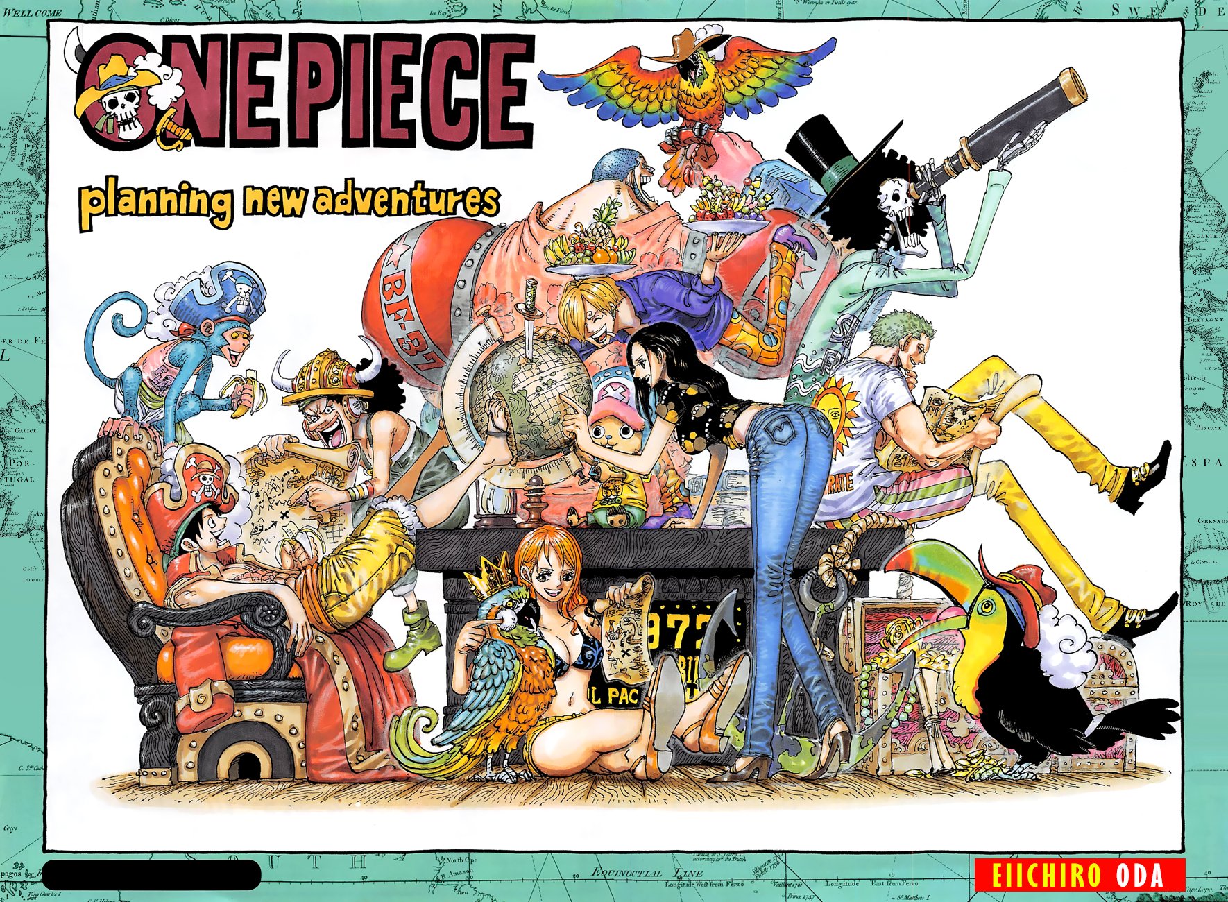 One Piece, Chapter 937 - Gyukimaru on Oihagi Bridge image 03