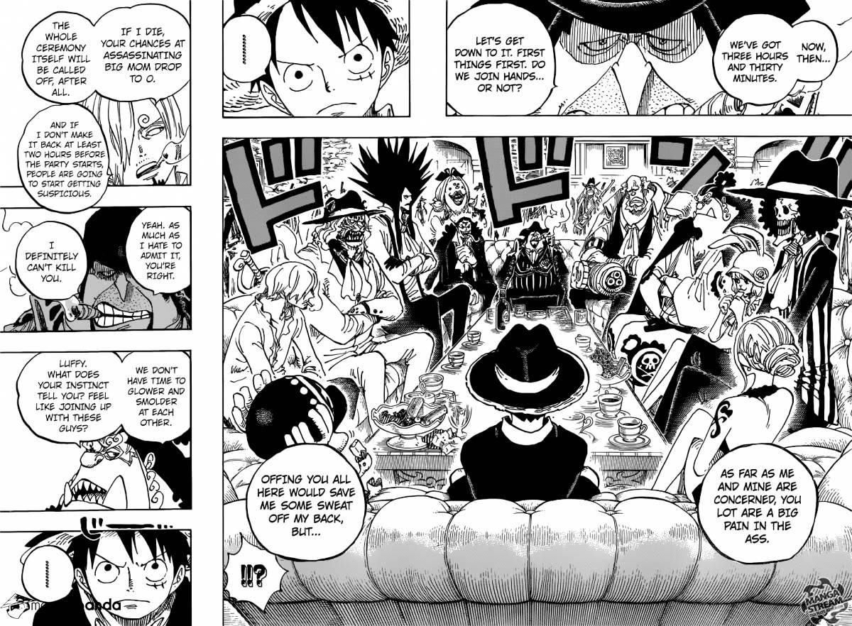 One Piece, Chapter 858 - Meeting image 13