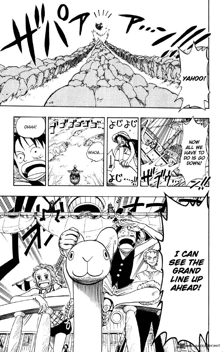 One Piece, Chapter 101 - Loose Mountain image 18
