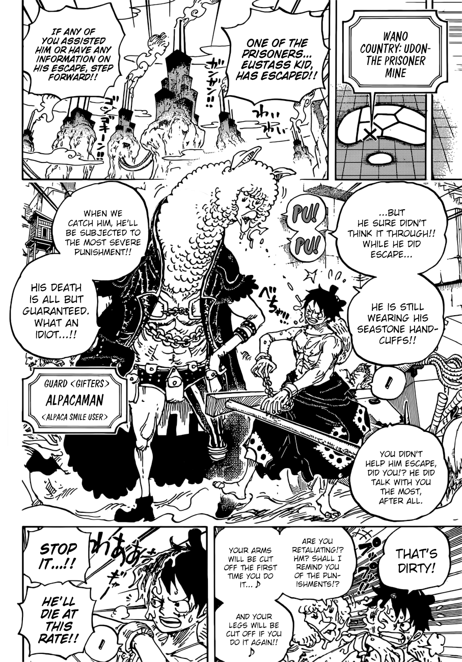 One Piece, Chapter 934 - Hyougoro The Flower image 13