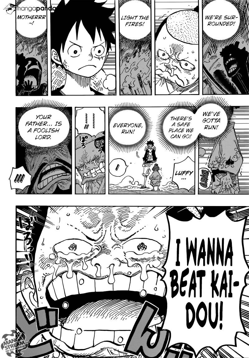 One Piece, Chapter 819 - Momonosuke, Heir of the Kouzuki Clan image 12