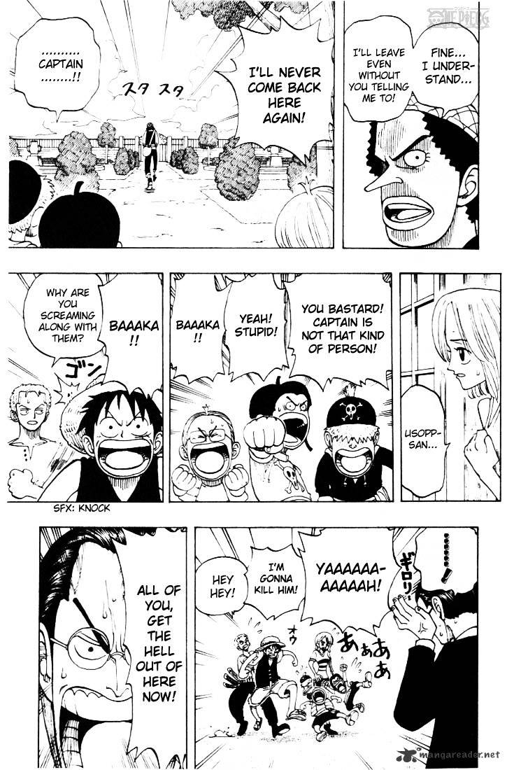 One Piece, Chapter 25 - 800 Lies image 05