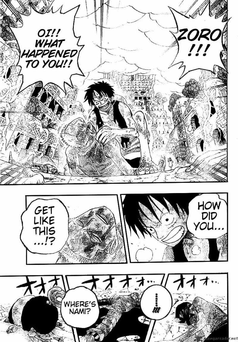 One Piece, Chapter 277 - Maxim image 13
